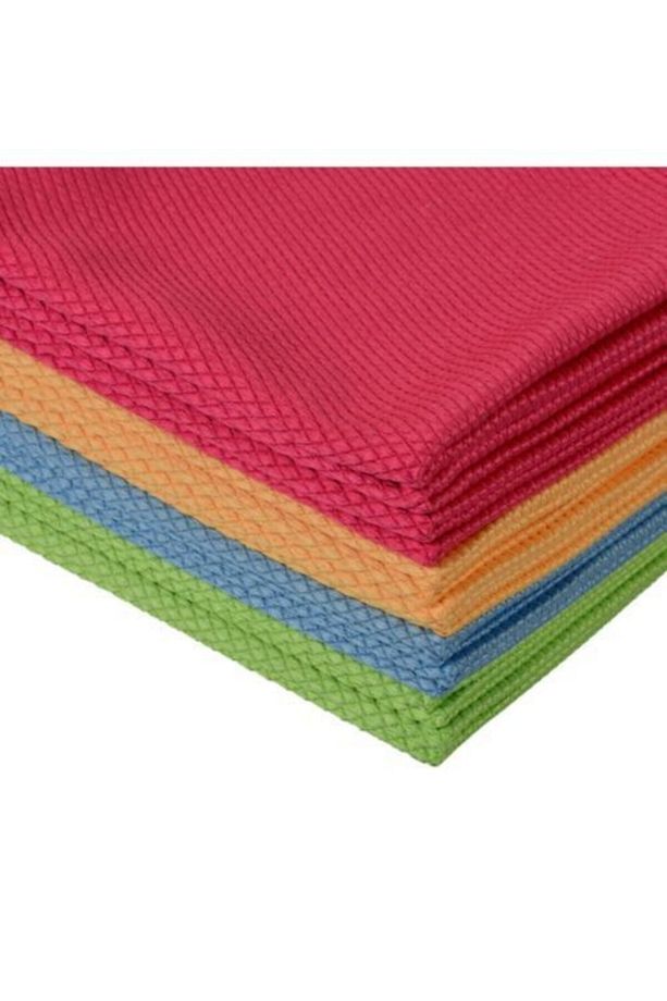 (12 ADET) 2309 Mikrofiber Cam Bezi 40x40 Cm. - 5