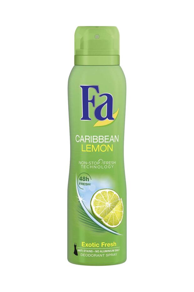 Carrıbean Lemon Deo Spray 150 ml - 1
