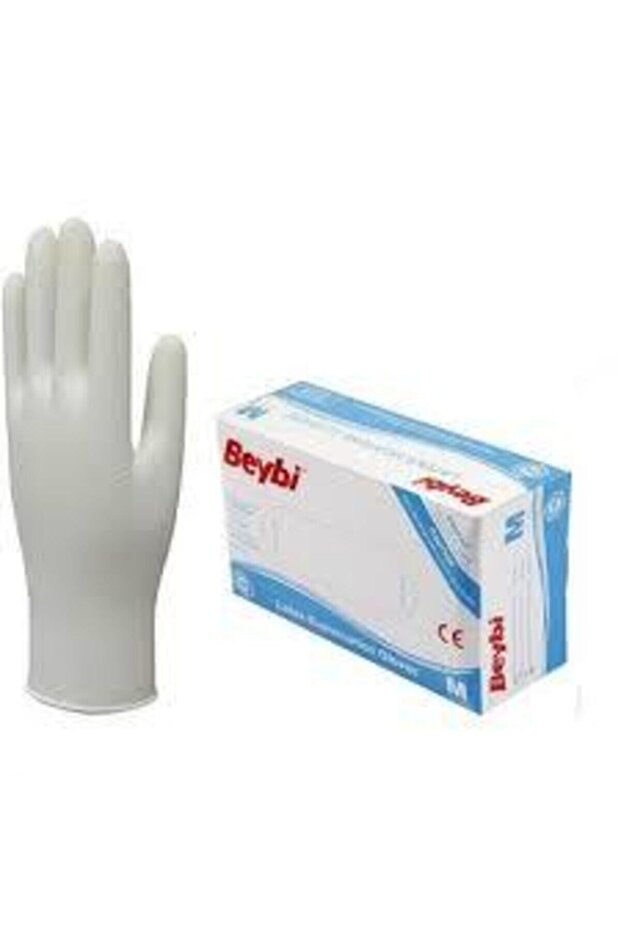 Latex Medium 100 Pieces Powdered Gloves