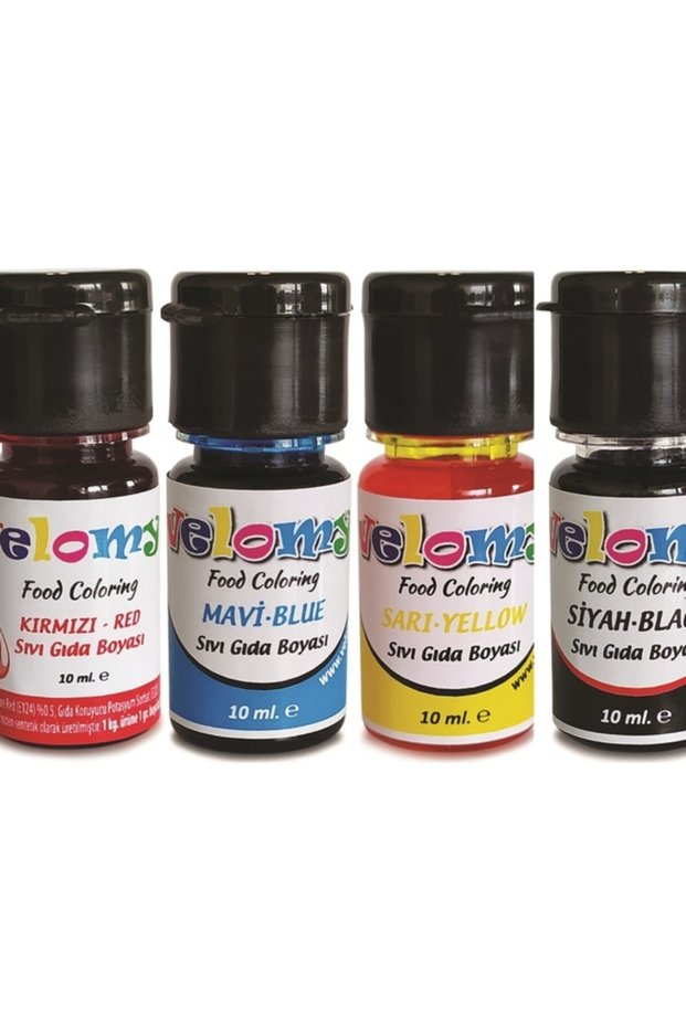 Gıda Boyası Set 1 10 ml
