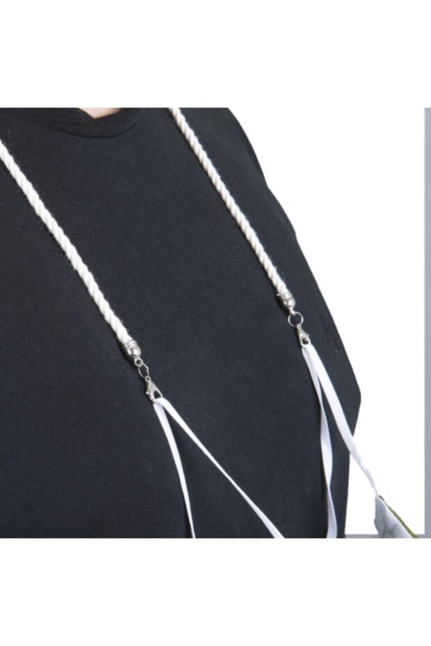 Flat Cut Mask - Natural Strap - 1