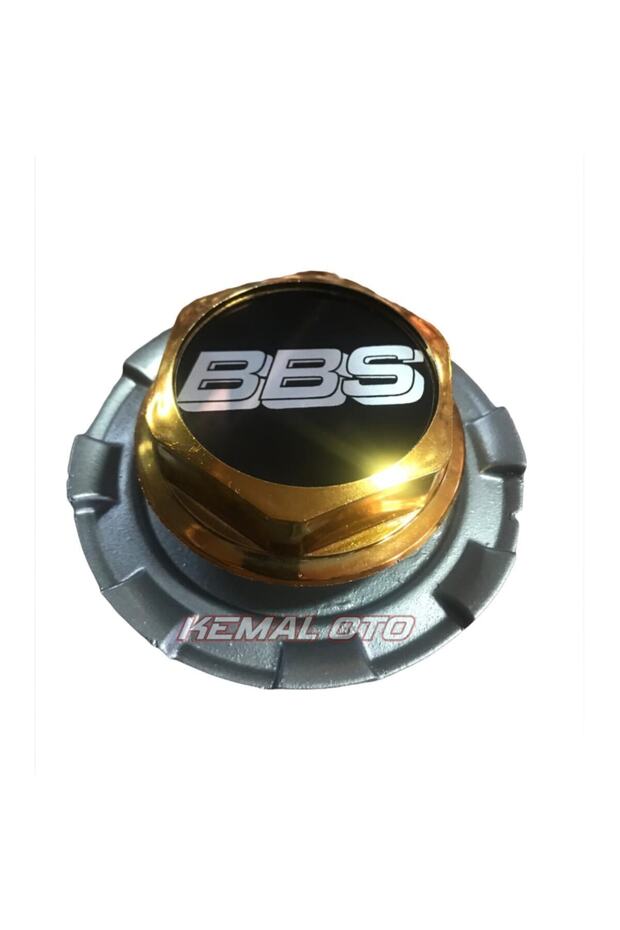 Bbs Fm3 Jant Kapak Jant Göbeği Altın Rengi Gold 1 Adet - 2
