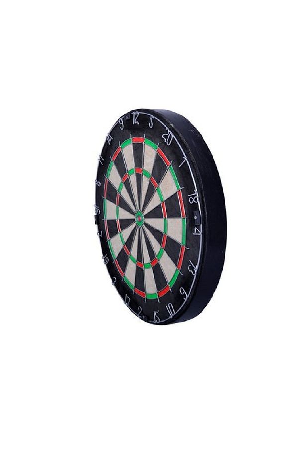 Dart 100 45cm Profesyonel Sisal Sert Kıl Dart Tahtası 6 Adet Dart Oku - 3