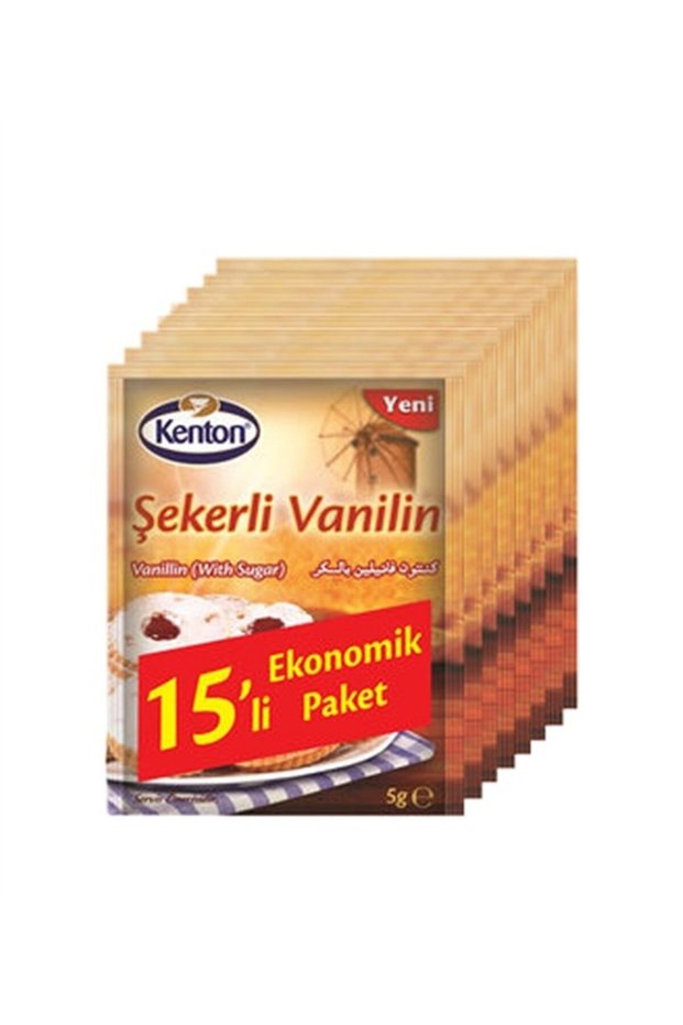 Şekerli Vanilin 15'li