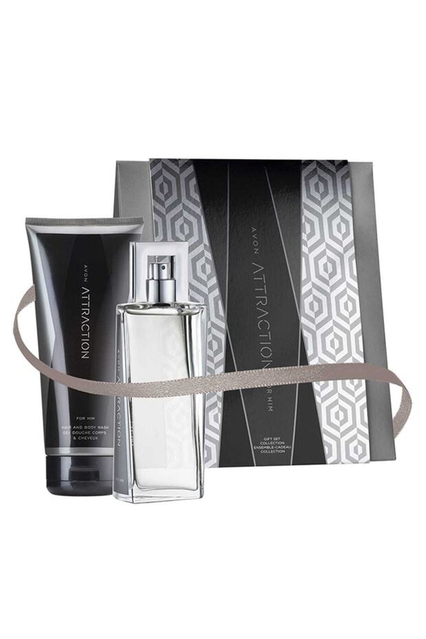 Attraction Edt 75 ml Erkek Parfümü Seti  5050136159535 - 1