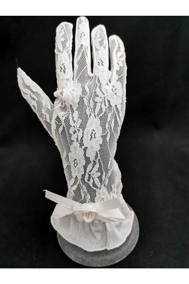 Nikah Eldiveni, Eldiven, Güpürlü Eldiven - 3