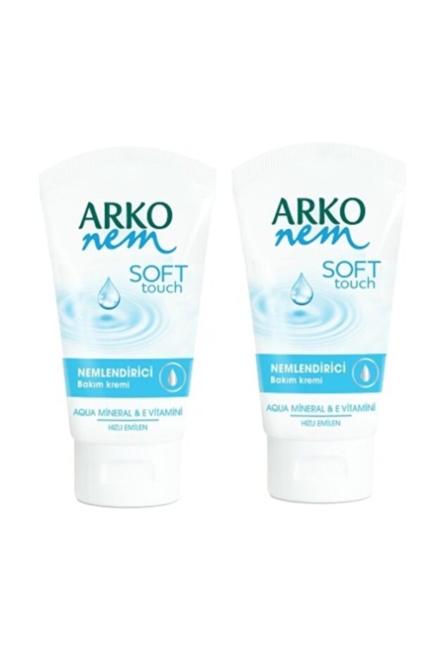 Soft Touch Krem Tup 75 Ml X 2 Adet