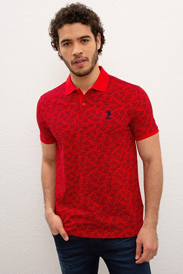 Men's Red T-shirt G081gl011.000.970882
