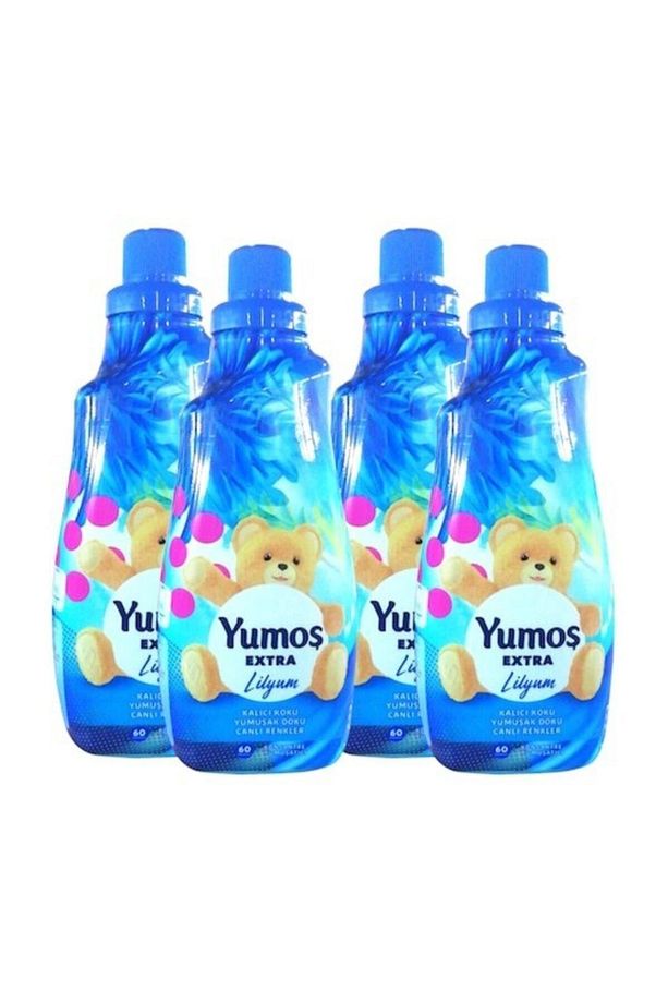 Extra Lilyum 60 Yıkama 1440 ml X 6 Adet - 1