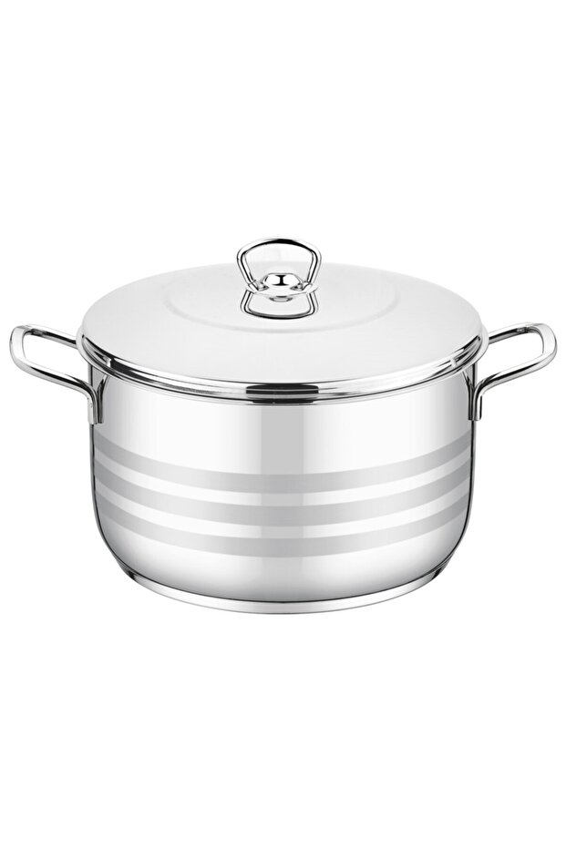 Elit Tekli Çelik Tencere 20x10 3 lt - 1