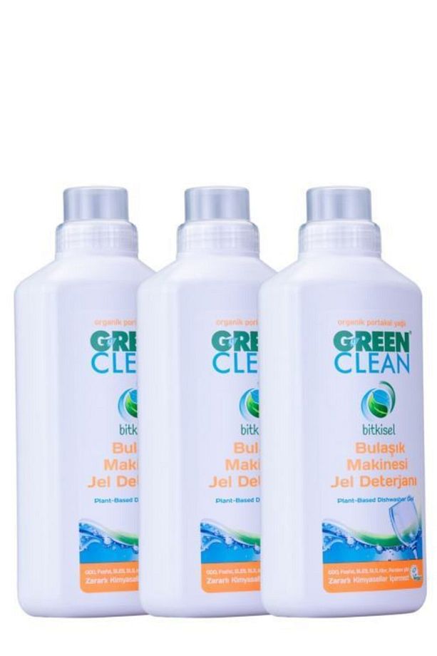 Bulaşık Makinesi Jel Deterjan 1000 ml 3'lü Set - 1