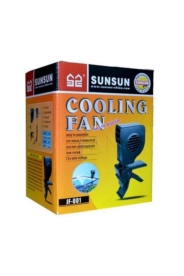 JF-001 Akvaryum Soğutucu Fan - 1