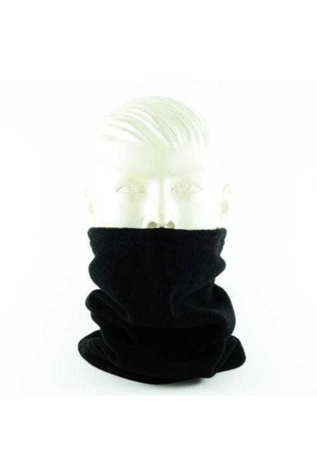 Military Fleece Neck Collar/Beret Black Winter