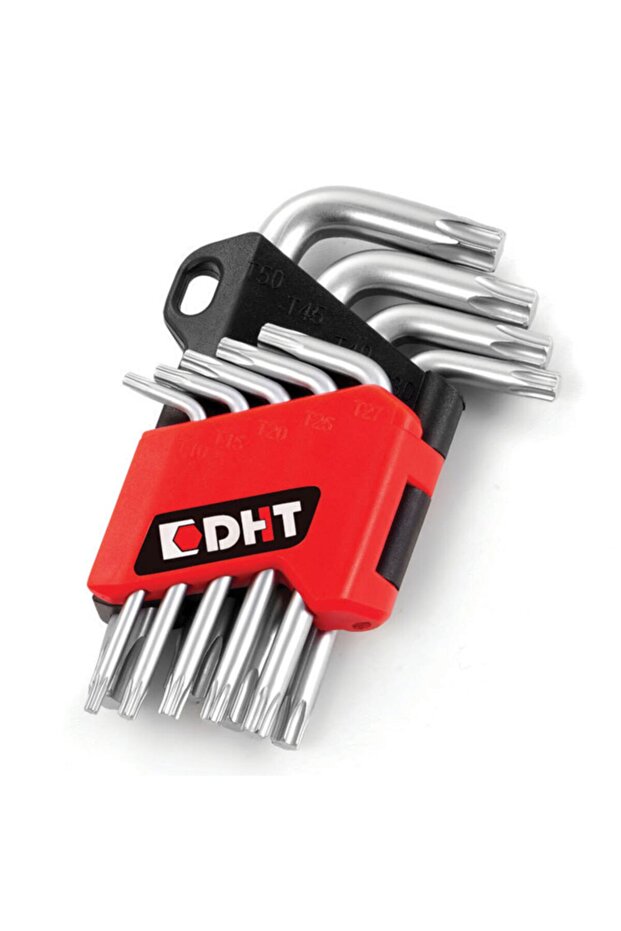 9-piece Torx Allen Key Set