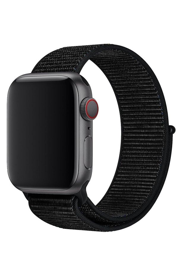 Spor Loop Dokuma Kordon, Apple Watch SE/10/9/8/7/6/5/4/3 ile Uyumlu 46mm-45mm-44mm-42mm, Kordon - 1