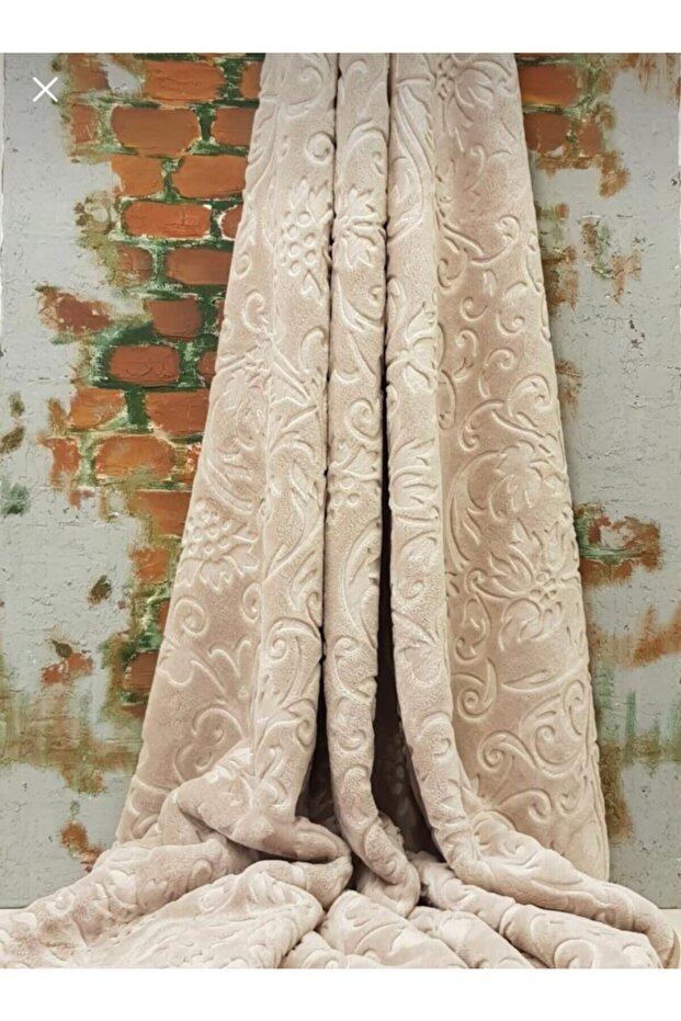 Vizon Tek Kişilik Battaniye - 1