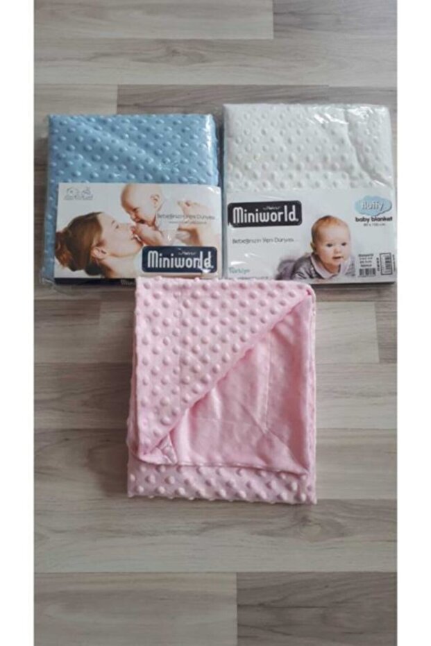 Fluffy Bebek Battaniyesi - 3