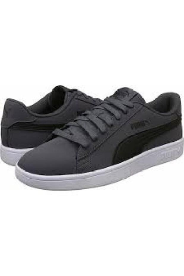 Erkek Gri Smash V2 Buck Sneaker - 5