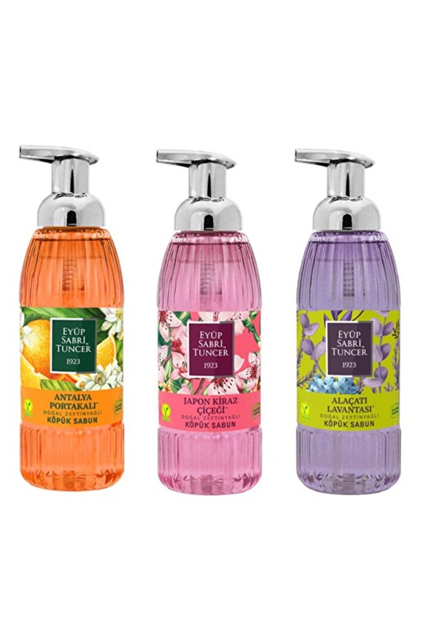 Foam Soap Mixed Set of 31