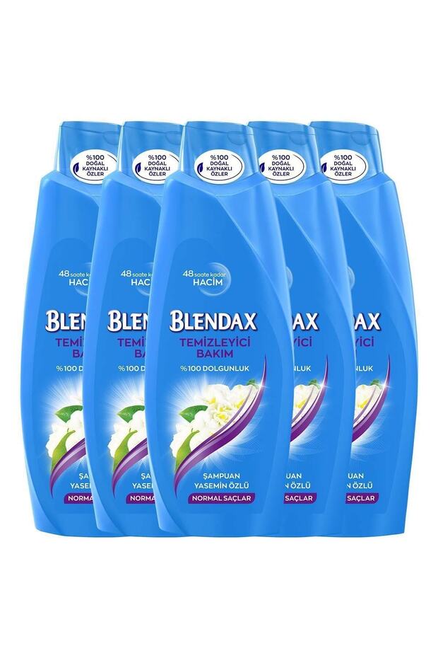 Yasemin Özlü Şampuan 550 Ml X 5 Adet - 1
