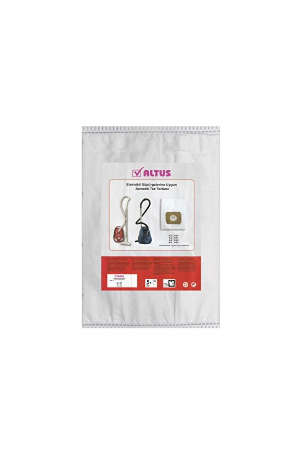 Altus Al 660 Dust Bag - Comfortable Cut