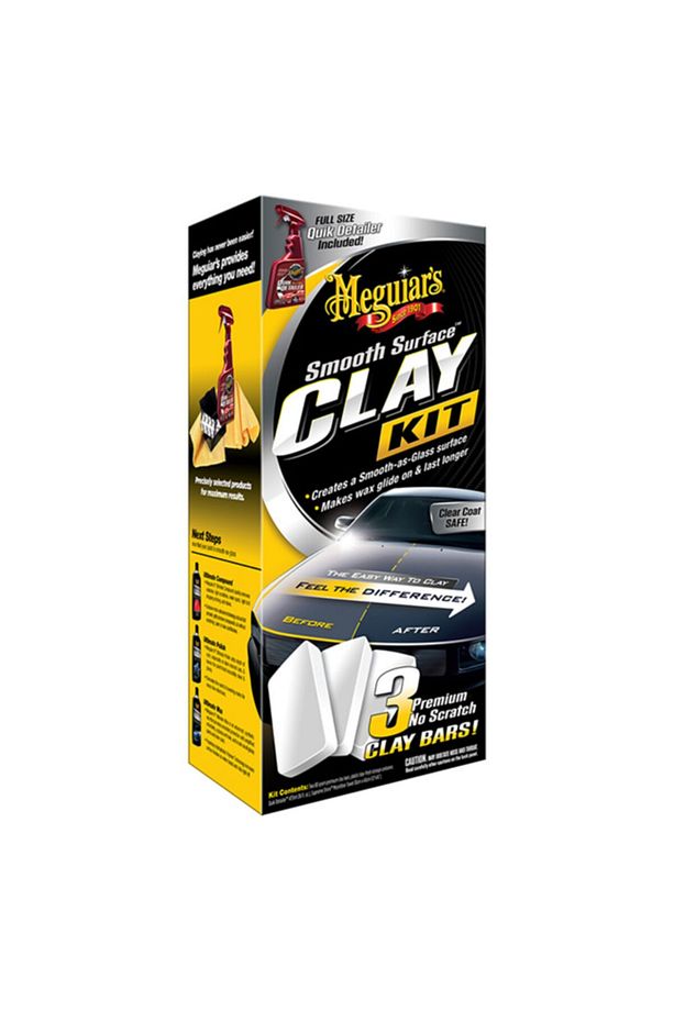 Meguıars Smooth Surface Clay Kit Kil Seti V2.0 - 1