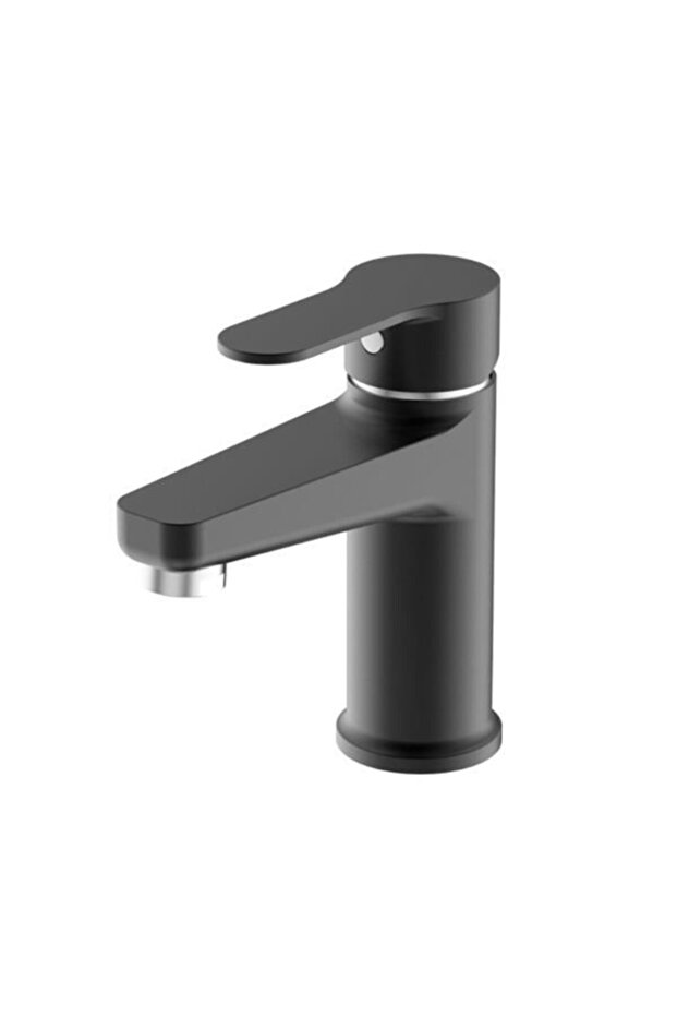 Loft Plus Siyah Lavabo Bataryası