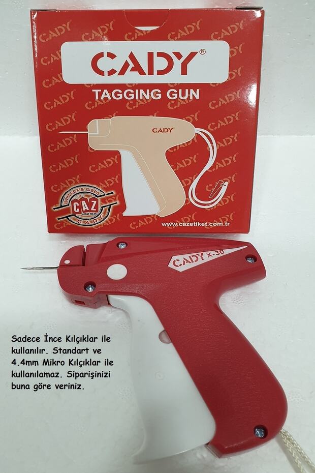 Ince Kılçık Tabancası 02-01 X30(f30) - 1