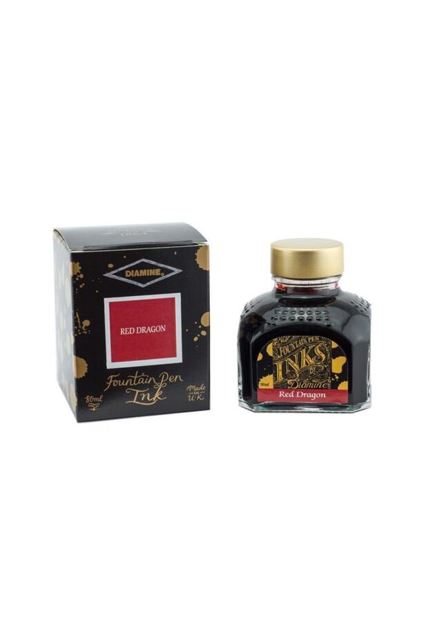 Dolmakalem Mürekkebi Red Dragon 80 Ml - 1