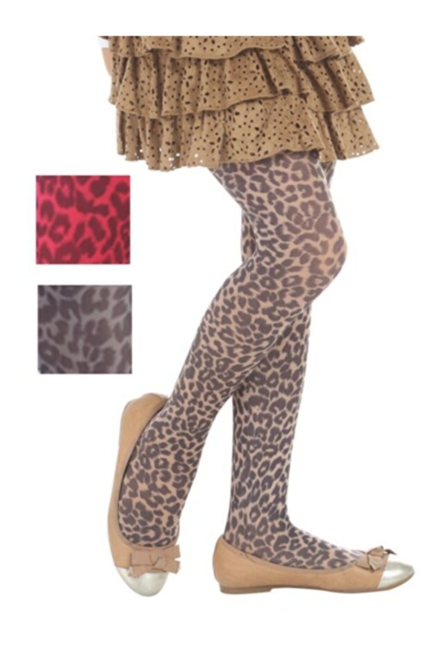 Chiloți pentru copii cu model leopard - 1