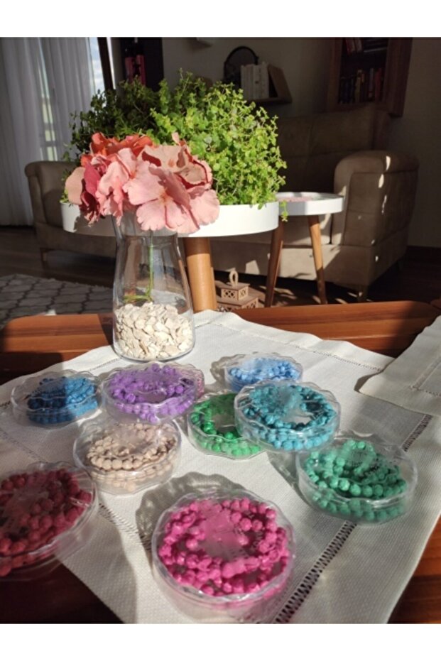 20 Scented Prayer Beads to Give Away - Wholesale Prayer Beads - Mevlüt Gift