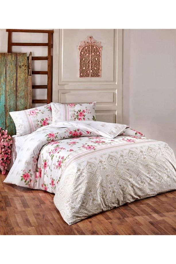 Fuşya Tek Kişilik Light Kapitone Nevresim Takımı - 1