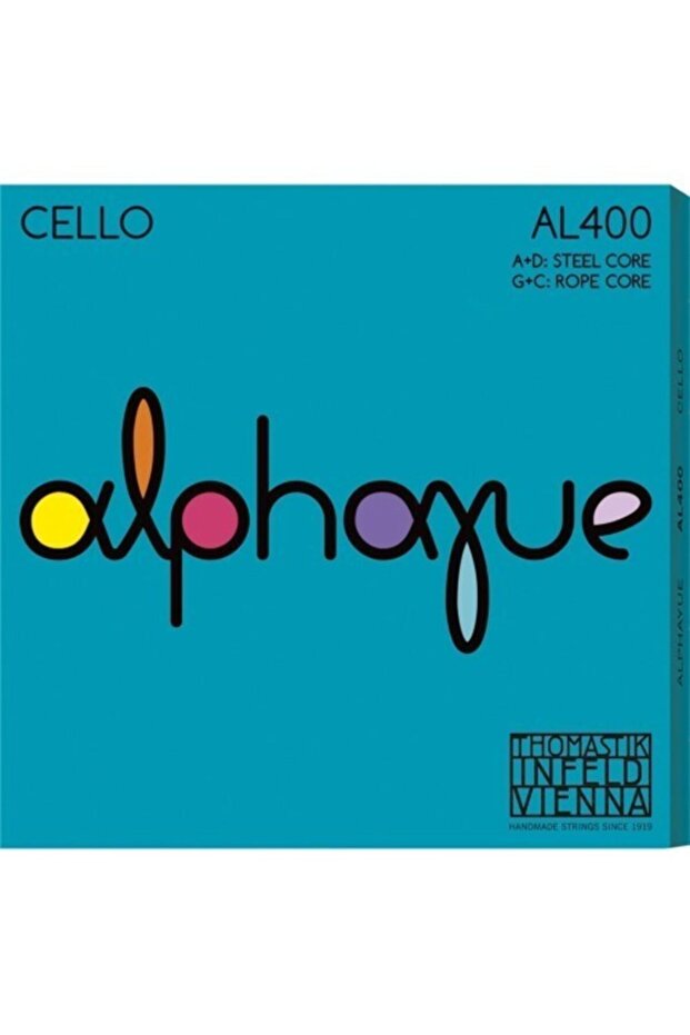 أوتار فيولونسيل ألفايوي دي 1/2 - 1