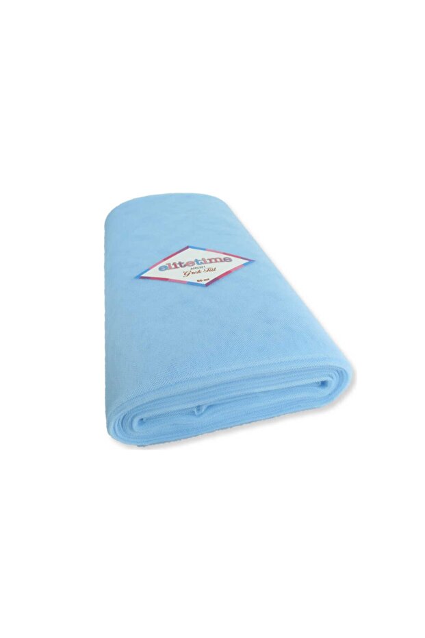 Grek Tulle 1 Meter X 2.10 Meter Blue