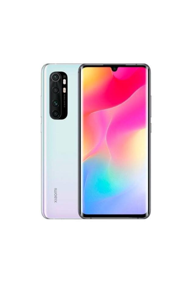Mi Note 10 Lite 8GB + 128GB Beyaz Cep Telefonu (Xiaomi Türkiye Garantili) - 1
