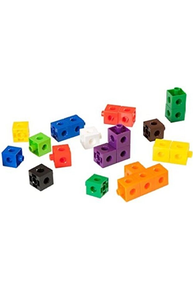 Math Activity Cubes 2 cm 100 Pieces - 2