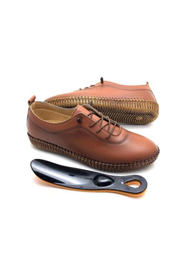 Women's Brown Full Orthopedic Comfortable Lightweight Shoes