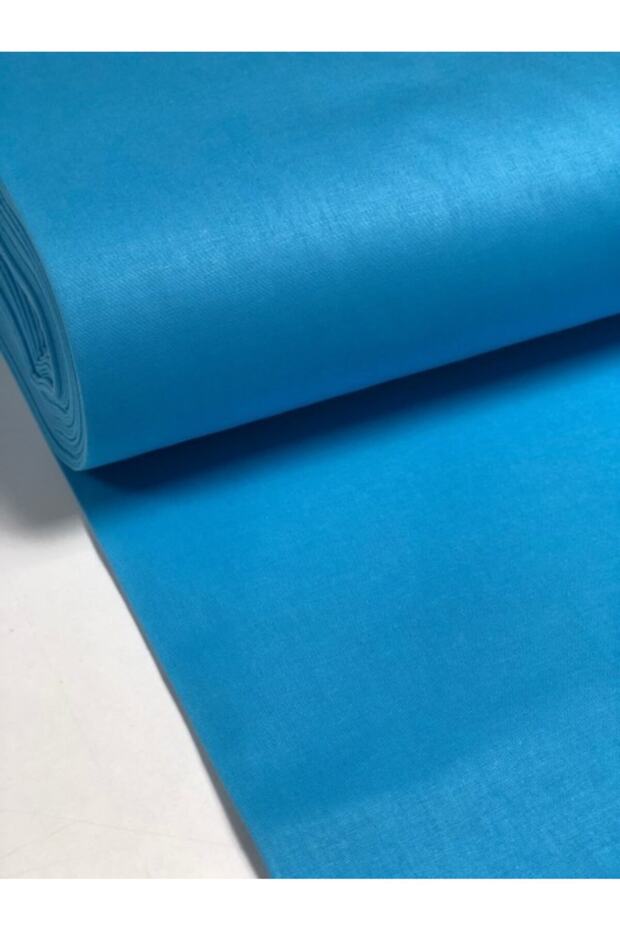 Turquoise Poplin Single Sheet Set - 2