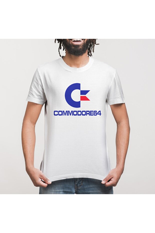 Ανδρικό μπλουζάκι Commodore 64 - 3