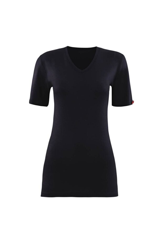 Women's Black Level 2 Thermal T-Shirt 1263