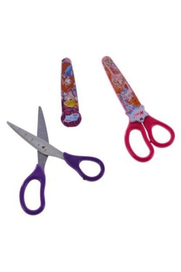 Winx Club Kapaklı Çocuk Makası (65417) Ygn65417-ast / - 2