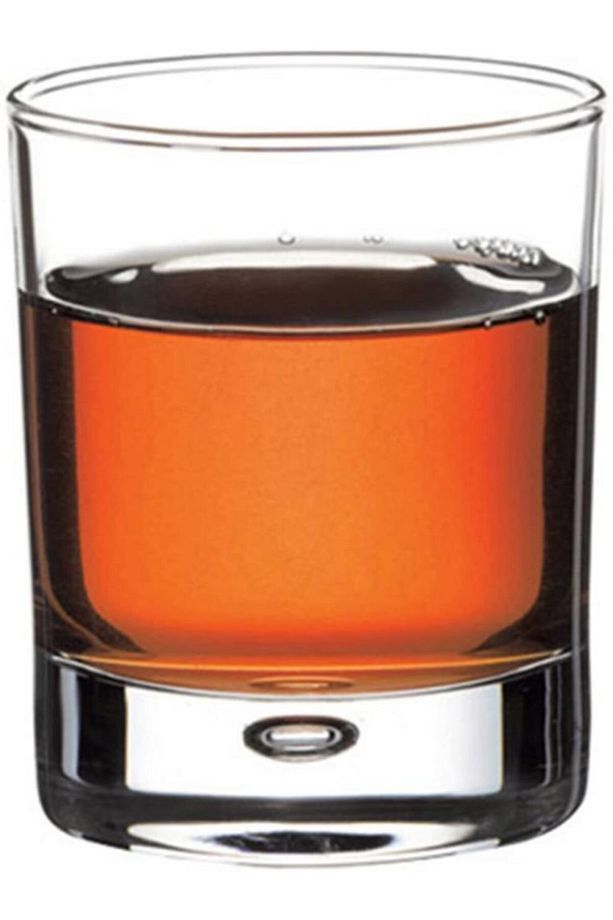 42535 Centra Tumbler, Viski Bardağı 184 Cc 6'lı - 1