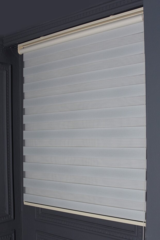 Zebra Bambu Perde - 3