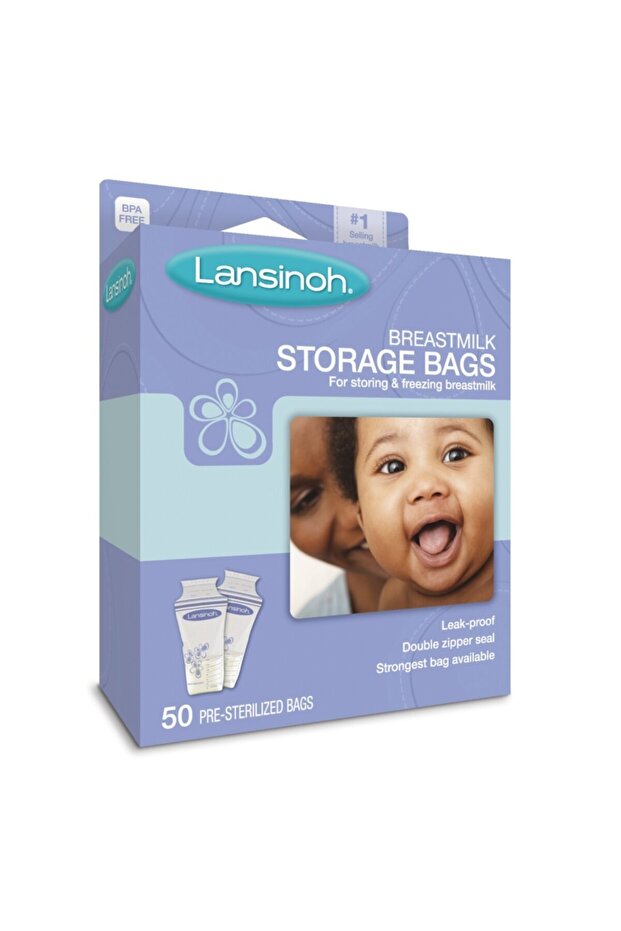 Milk Storage Bag 50 Pcs 5060062999945