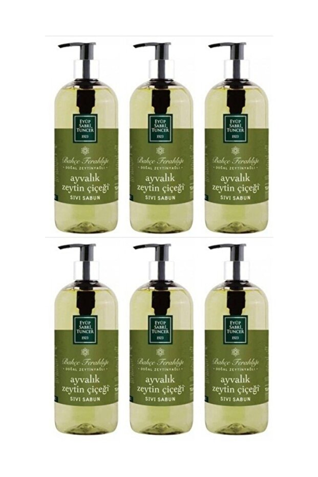 Ayvalık Olive Flower Liquid Soap 500ml x 6 PCS