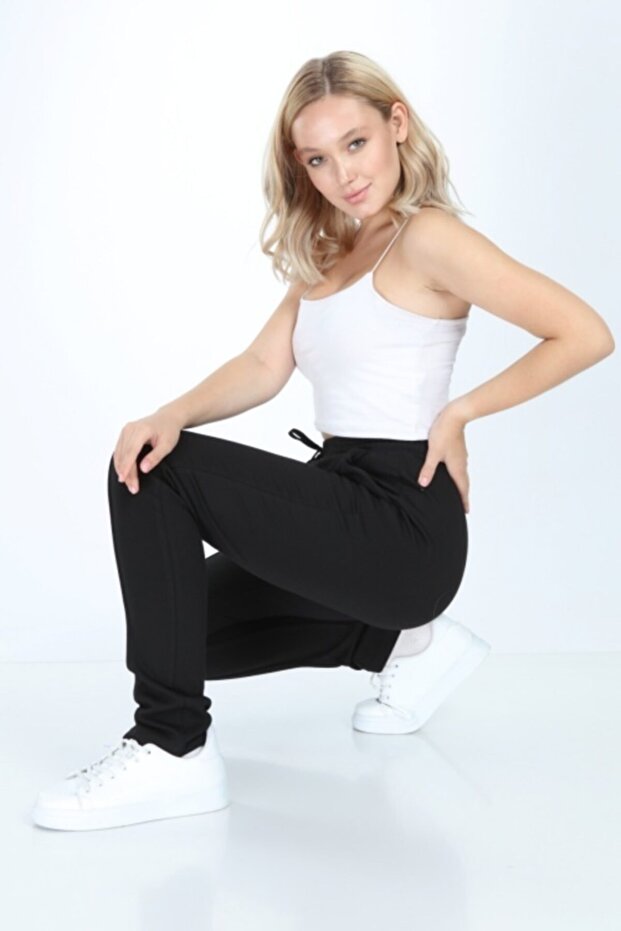 Kumaş Eşofman Altı - 6