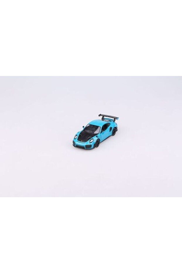 بورشه 911 GT2 Rs دييكاست موديل سيارة أزرق*2021