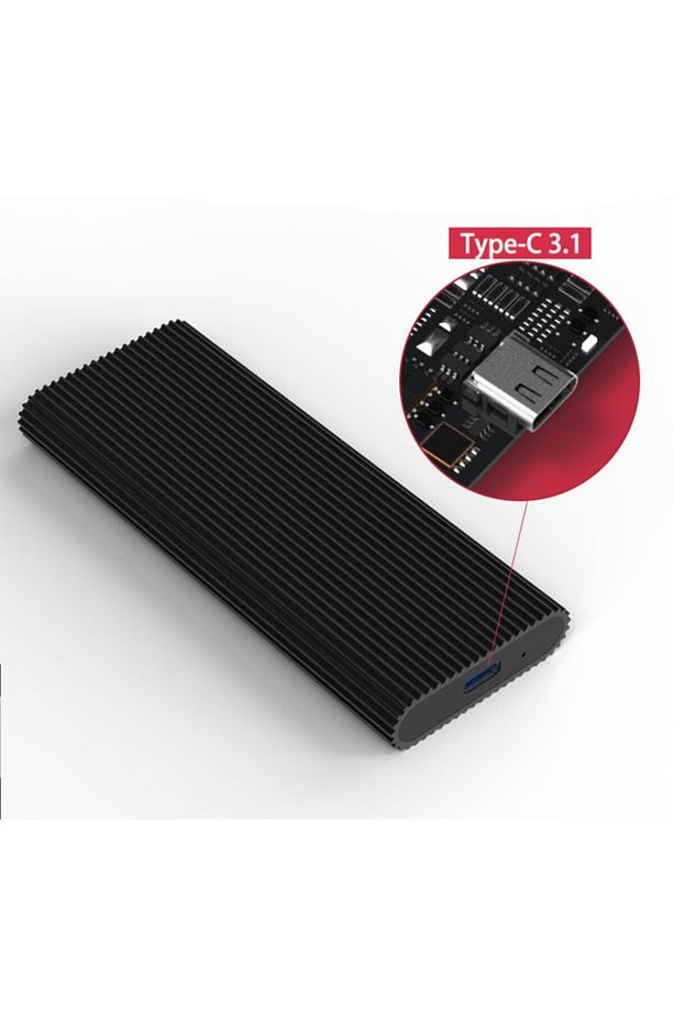 Type C Usb 3.1 Nvme M2 Ssd Taşınabilir Disk Kutusu Cdg-ssd-10bc - 2