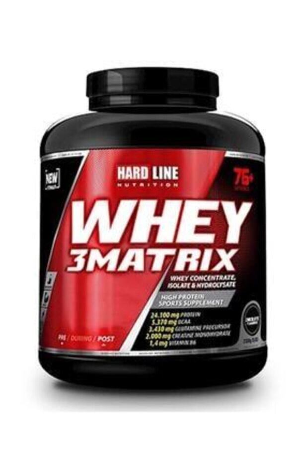 Hardlıne Whey 3 Matrıx 2300gr Çikolata - 1