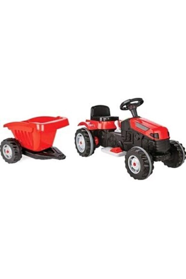 Plsan Traktör Römorklu - Kırmızı - 2